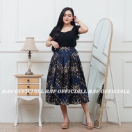 Rok Payung 7/8 Motif Batik / ROK MODERN / ROK KERJA WANITA / ROK REMPEL / BAWAHAN WANITA / ROK PANJ
