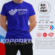 BP2MI T-shirt, Indonesian Migrant Worker Protection Body, Distro Shirt Logo