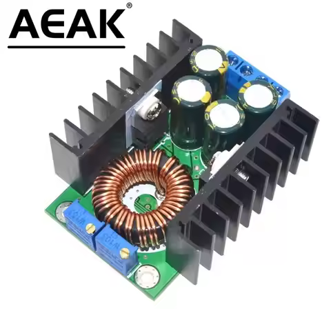 12A 300W DIY Electric Unit High quality C-D C CC CV Buck Converter Step-down Power Module 7-32V to 0