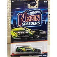Hot Wheels Neon Speeders Nissan GTR (R35)