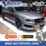 SGT VIRIDIUM LZKFR8DIR BENZ W117 CLA180 200 W176 A200 W204 C180 M133 M270 2.0 TURBO SPARK PLUG 4pc