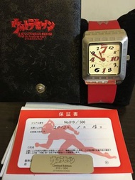 Ultraseven 咸旦超人 七星俠 45 週年 手錶