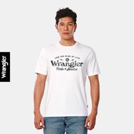 WRANGLER เสื้อยืดแขนสั้นผู้ชาย คอลเลคชั่น Everyday with Wrangler รุ่น WR S125MTSSN15