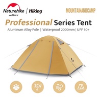 NATUREHIKE TENT PRO SERIES Upgrade 2022 Model 2 Person, 3 Person, 4 Person Tent Camp