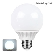 Bóng Đèn LED E27 3W 5W Tiết Kiệm Năng Lượng Đèn Bi Rồng Trắng Lạnh/Ấm Cho Phòng Khách Chiếu Sáng Gia