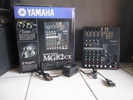 AUDIO MIXER YAMAHA MG82CX MG 82 CX 8 CHANNEL