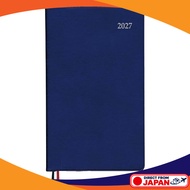 Daigou 2027 Weekly Appointment Planner - Navy/Black (Starts September 2026)