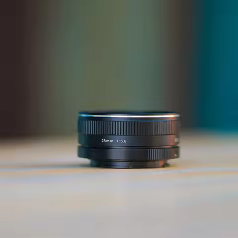 Brightin Star 23mm F5.6 Full Frame Ultra wide Angle Large aperture lens for Canon RF Leica L Sigma N