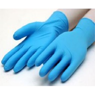 Gentletouch nitrile disposable glove rubberex, large Gloves