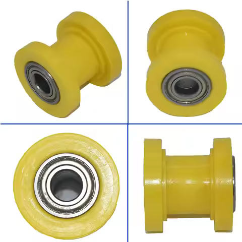 M10 Chain Roller M8 Motorcycle Pulley Tensioner Wheel Guide 8MM 10MM For Dirt Pit Bike 125 CRF50 KLX