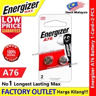 Energizer Max A76 LR44 Energizer LR44 Alkaline Battery 1.5V 100% Original Energizer Genuine Product 