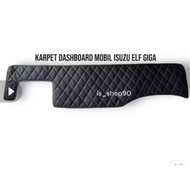 Elf giga truck car dashboard mat