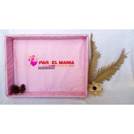 BEST PRODUCT PRACTICAL DELIVERY BOX, BEAUTIFUL DELIVERY BOX, light pink jumbo cloth delivery box
