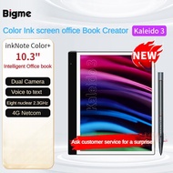 ebook reader BIgme inkNote Color+ 10.3Inch Color Eink Screen Google Store Dual cameras 128GBHT99 KCE