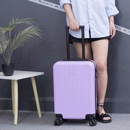20吋行李箱 靚色😍 hand carry  少過2kg‼️ 輕便 可登機 可上廉航 旅行喼 20”luggage suitcase 黑色 白色 紫色
