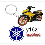 Yamaha Y16ZR y16 modified keychain 2d
