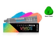 Pravana Chromasilk Vivids Neon hair color creme 90ml - Neon Green สีเคลือบชนิดปราศจากแอมโมเนียมีเม็ด