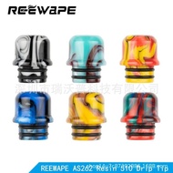 Ready JT driptip 510 mtl lubang kecil narada exceed grip