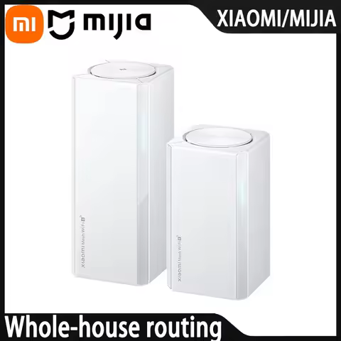 Xiaomi Whole Home Router Set Park-Slave Router Kit WiFi 6 Gigabit High-Speed ​​Wireless 5G Port Suit