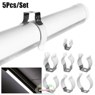 IYUSENSS6W 5Pcs Lamp Tube Clip, Base Tool Clamp Holders Spring Terry Clip, Durable T3/T4/T5/T6/T7/T8