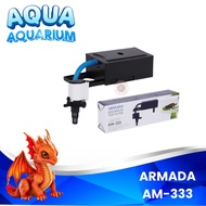 TOP FILTER AQUARIUM ORNAMENTAL FISH ARMADA AM - 333 - 666- AQUARIUM PUMP777 1 PACKAGE