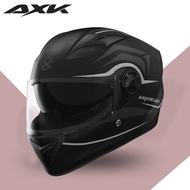 .Axk helmet men motorcycle helmet anti fog lens color high contrast full face helmet with efficient