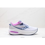 Saucony TRIUMPH 21 Lightweight Cushioning Breathable Training Running Shoes Men Women Shoes