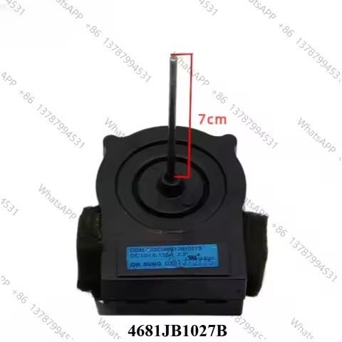 New Cooling Fan Motor 4681JB1027B For Refrigerator ODM-002C DC13V Fridge Radiator Freezer Parts