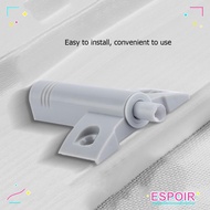 ESPOIR 20pcs Damper Buffer, Gray ABS Close Damper, Accessories 46*53mm Door Stop Damper Cabinet Door