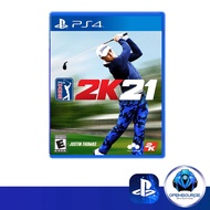 Playstation: PGA TOUR 2K21 (US Z1 ENG) PS4 & Nintendo Switch Game Disc