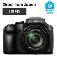[Used] Panasonic LUMIX DC-FZ80K 4K Digital Camera 18.1 Megapixels Video Camera 60x zoom DC VARIO 20-