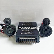 Speaker Midrange Tweeter Celavin Mounting Universal + Crossover 3way
