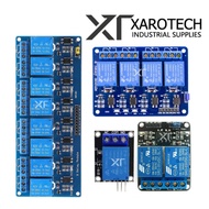 1,2,3,4, 8-Channel Relay Module with Optocoupler 5VDC Relay Module