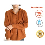 [Item 1] SuzaHouse AL03 Wool Hoodie, Guangzhou brand, Korean style, Autumn and Winter street