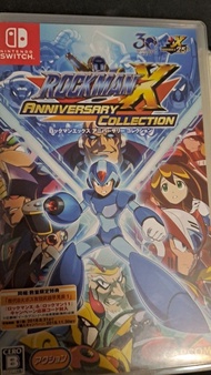 Nintendo Switch洛克人X mage man x rock man x