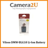 Viloso DMW-BLG10 Li-Ion Battery for Panasonic Lumix TZ80 TZ110 TZ220