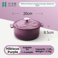 DOOROOM | Dutch Oven Enamel Cast Iron Pot