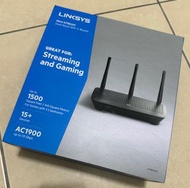 [自售] LINKSYS EA7500S AC1900 雙頻WiFi無線路由器