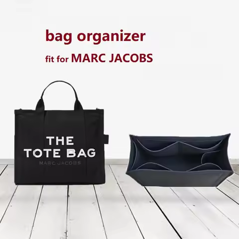 【Only Sale Inner Bag】Bag Organizer Insert For MARC JACOBS Organiser Divider Shaper Protector Compart