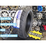 NEW TAYAR SUMAXX MAX SPEED R1 195 55 15
