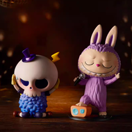 【Genuine】Popmart THE MONSTERS LABUBU Naughty diarySeries Clear Figure