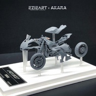 [Mould] Ready Stock Thailand EZIEART x AKARA 1: 64 Motorcycle