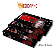 [Bundle of 3] CSD Lace Printing Medical Face Mask-Limited Edition 10 Pcs