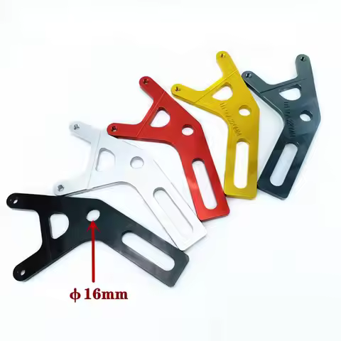 84mm Motorcycle Rear Brake Crab Caliper Bracket/Adapter Support For 220mm Brake Disc For Niu Electri