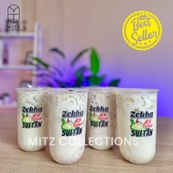 Terapik Minuman Es Teller Sultan Zekha Teler Original Durian Mangga