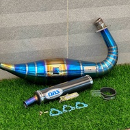Ninja R RR SS DBS THAILAND ninja 2 stroke BLUEGOLD Series exhaust