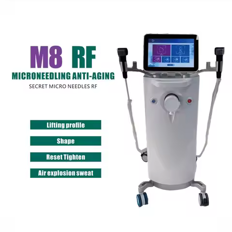 New 2 In 1 M8 Morpheus 8 Wrinkle Removal Skin Care Body Slimming Skin Tightening Firming Machine