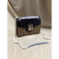 Company Original Authentic Tail Bag New Style Printed Letter Bag Fashionable All-Match Cowhide One-S