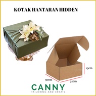 1 PCS KOTAK HANTARAN HIDDEN BOX FOR HANTARAN  / HIDDEN BOX / BOX HANTARAN BERTUTUP / MAJLIS KAHWIN
