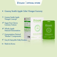 [FITANY OFFICIAL STORE] GRANNY SMITH SKINNY ACV Gummy 50g x 4 pack/50g x 8 pack